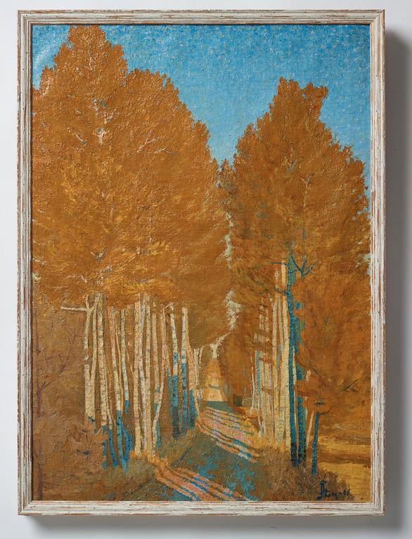 John Sten, "Landskap".