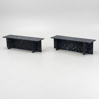 Stamuli, a dining set, Greenhouse Bar for Stockholm Furniture Fair 2024.