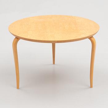 Bruno Mathsson, a set of three 'Annika' coffee tables, Dux.