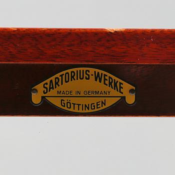 VÅG, Sartorius Werke, Göttingen, omkring 1900-talets mitt.