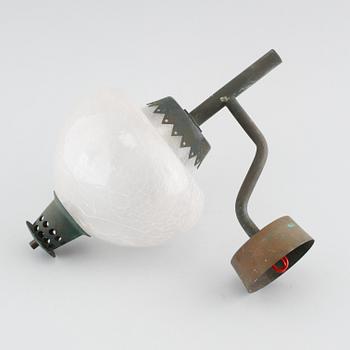 A wall lamp by Hans Agne Jakobsson for Markaryd, third quarter of the 20th century.