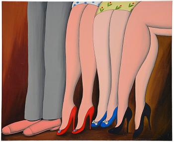 907E. Marie-Louise Ekman, Untitled.