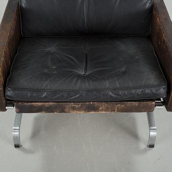 A "PK-31" chair, designed by Poul Kjaerholm, probably Kold Christiansen, Denmark.