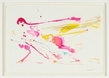 Rune Jansson, akvarell, signerad och daterad -88.