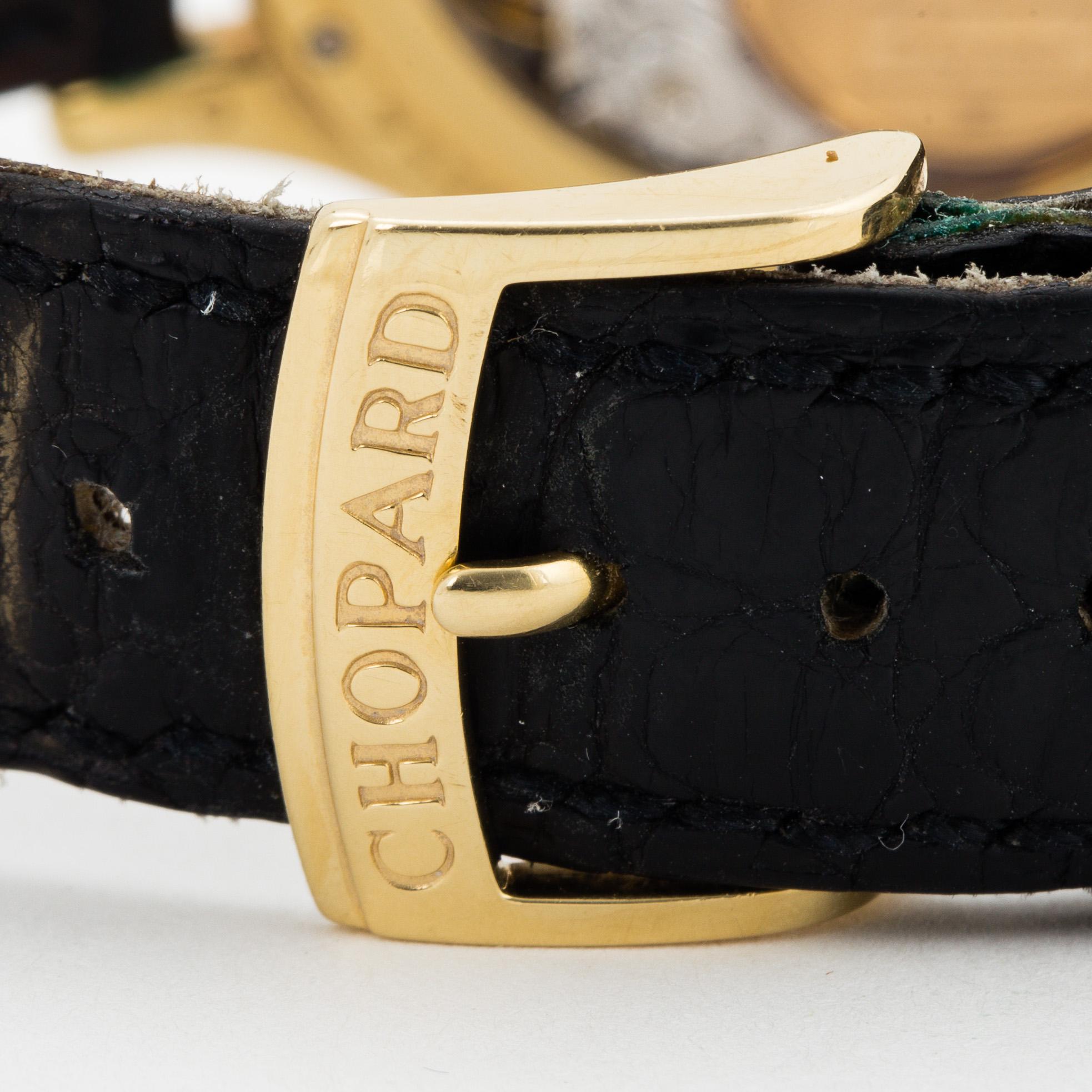 CHOPARD, 1860, armbandsur, 36 mm.