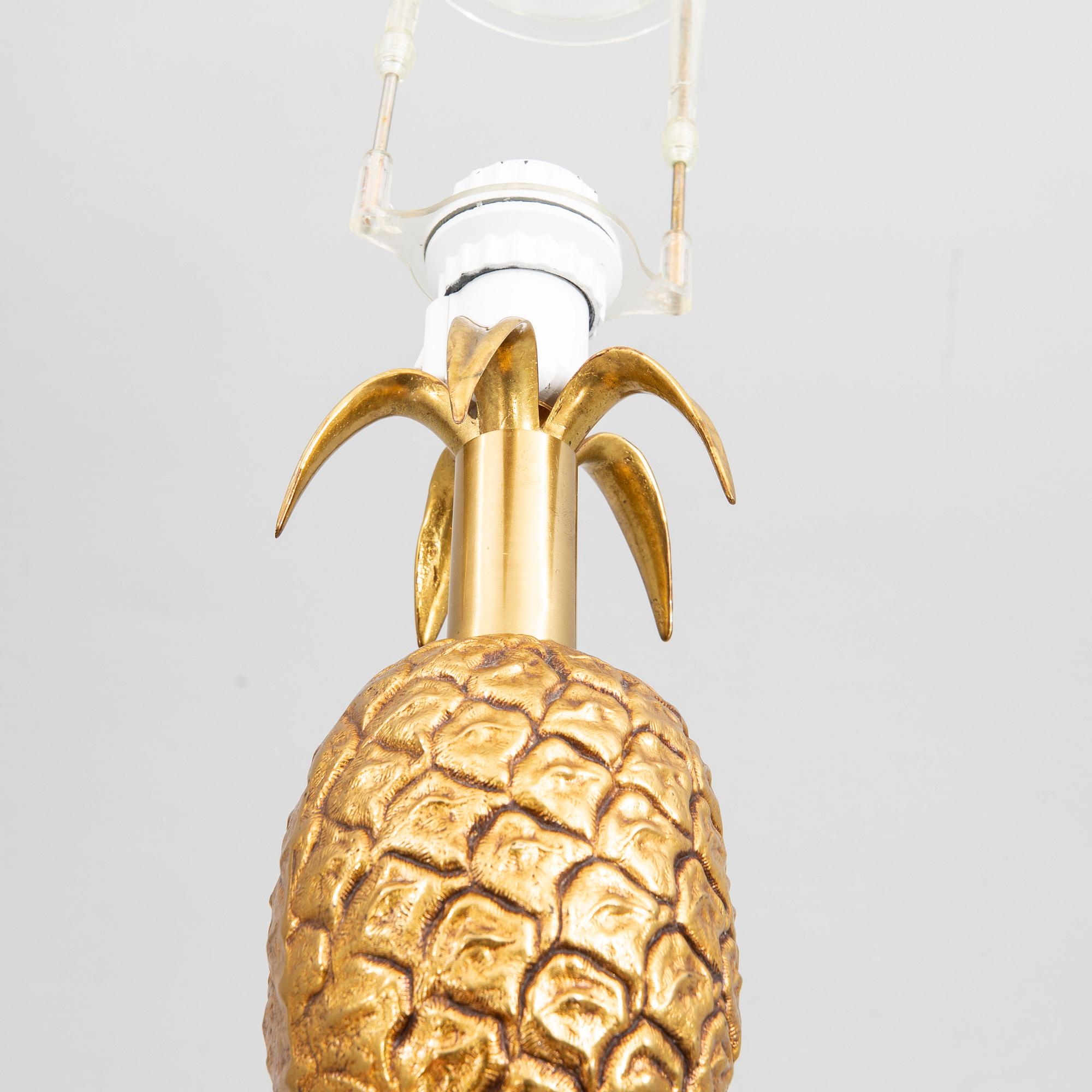 Bordslampa, 1900-talets senare del.