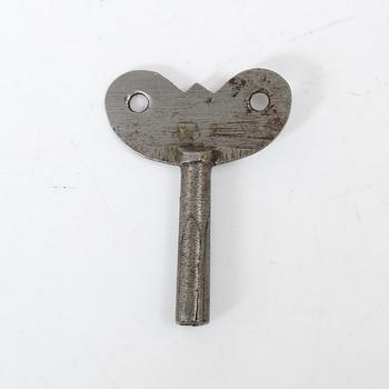 Table pendulum clock, 19th century.