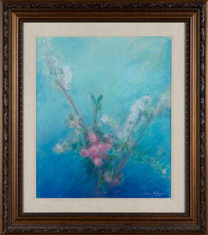 Ester Helenius, Kukkia.