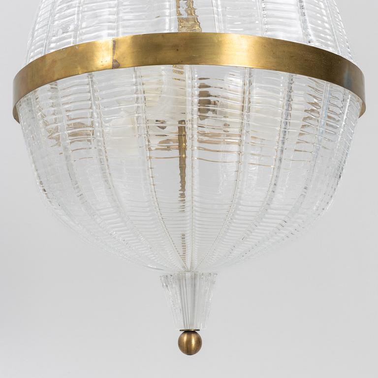 Taklampa, troligen Italien, 1960-70-tal.