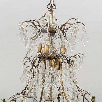 LJUSKRONA, Barockstil, 1900-talets första hälft.