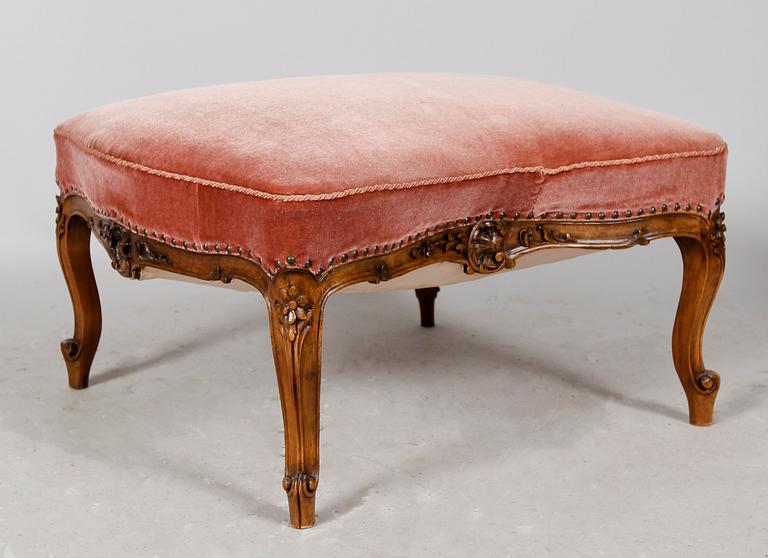 PALL, rokokostil, Frankrike, 1800-tal.