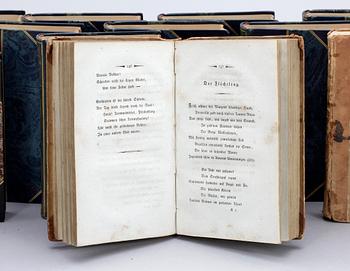 BOKPARTI, 13 delar, lyrik/drama, bla "Théatre complet de Molière", Paris tidigt 1900-tal.
