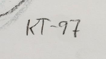 KERSTIN THORVALL, signed.