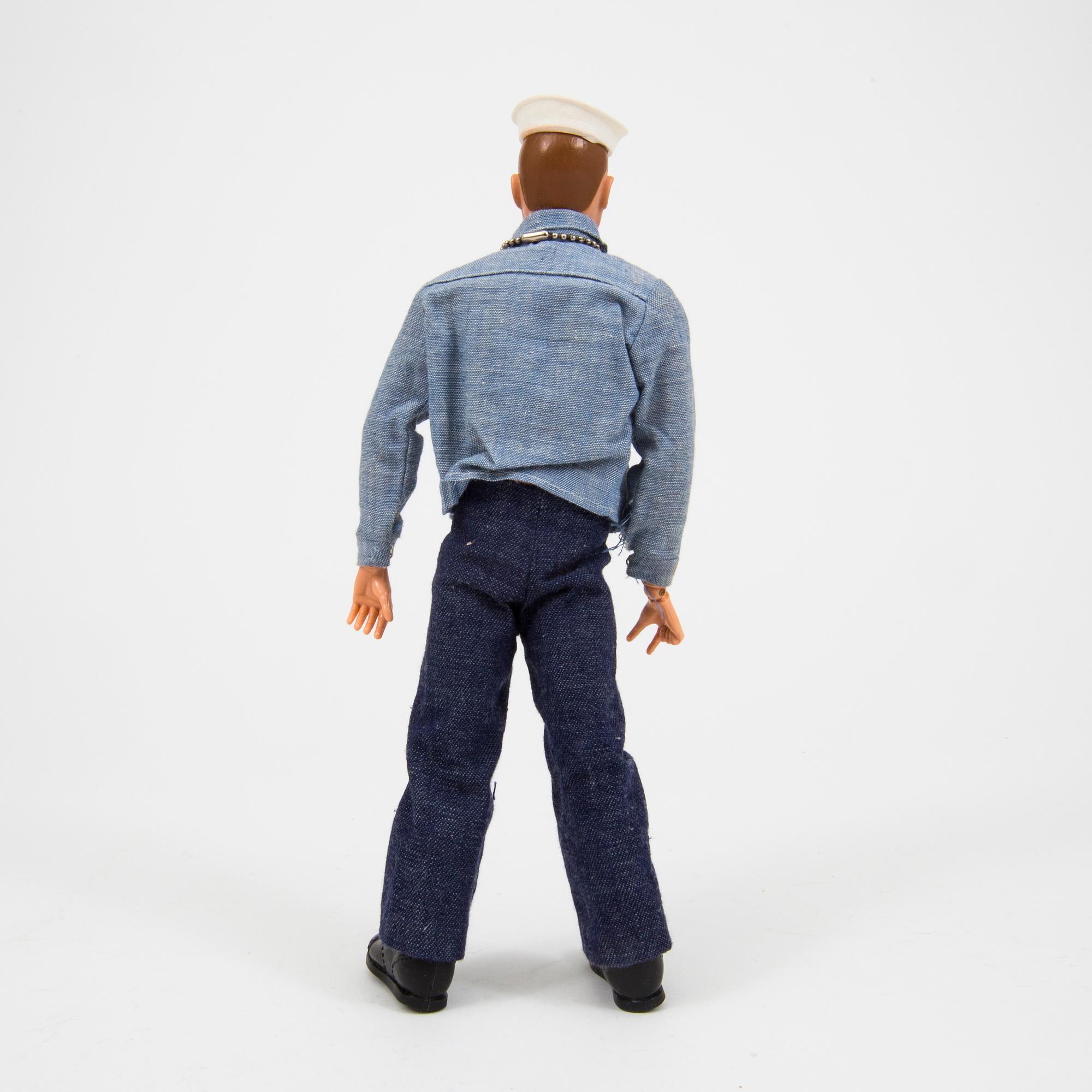 A Gi Joe "Action Sailor" Hasbro 1964.