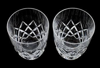 SELTERGLAS, 12 st, helkristall, Boda.