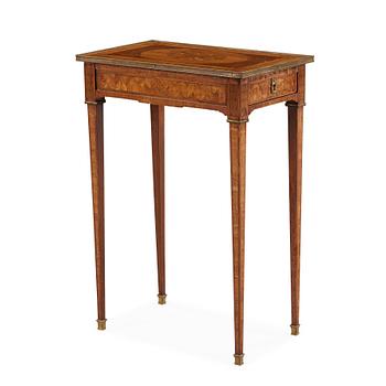 1172. A Louis XVI late 18th century table by Louis Moreau, master 1764.