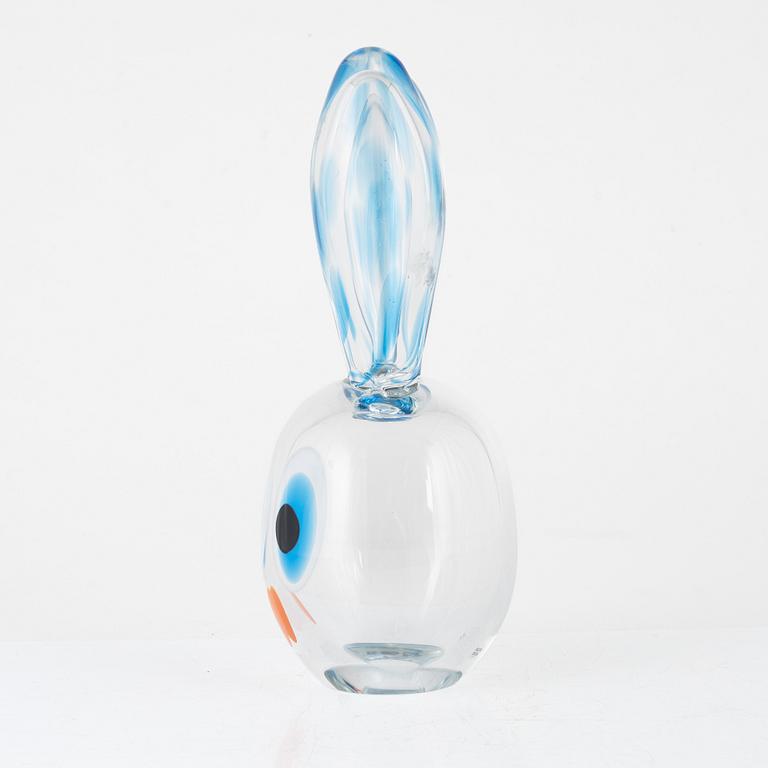 Frida Fjellman, skulptur, limited edition 100, Kosta Boda,