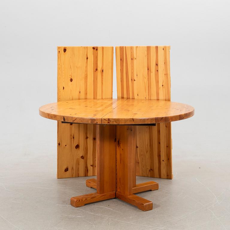 Table, second half of the 20th century.