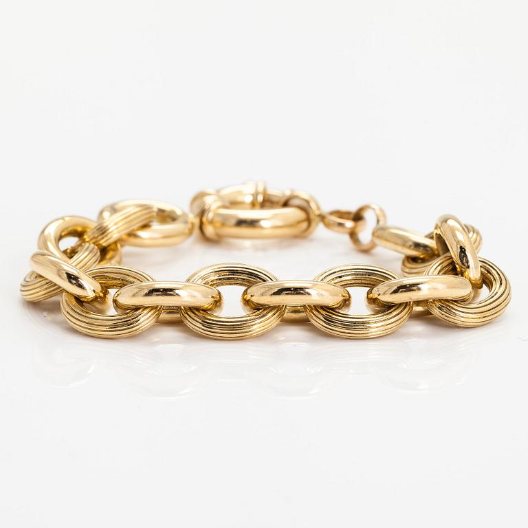 Armband, 18K guld.