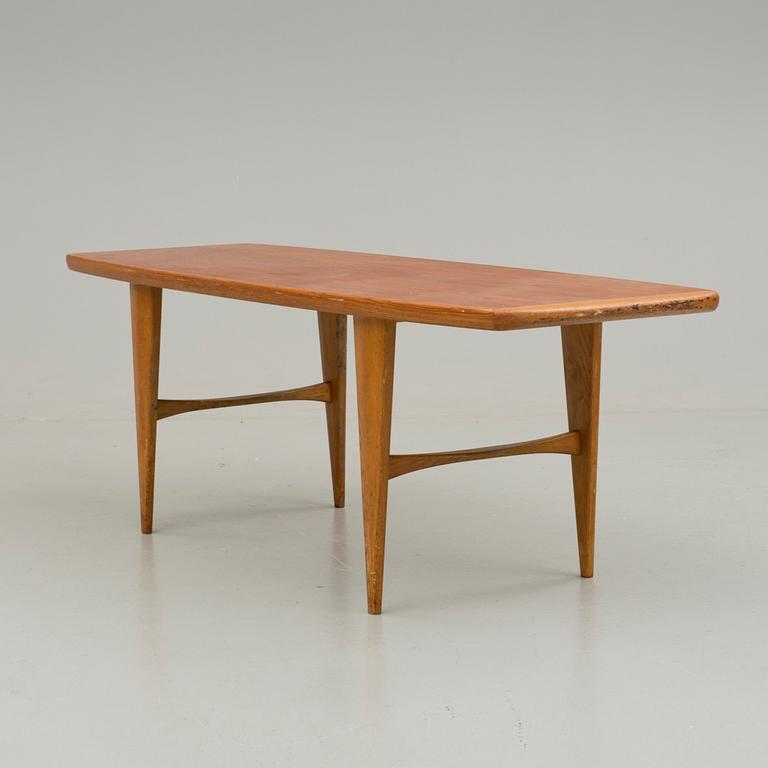 SOFFBORD, teak, Danmark, 1950-tal.