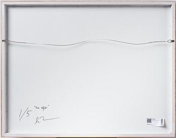 Andreas Dahl, "Tre fåglar", 2016.