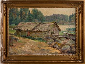 Santeri Salokivi, BOAT HOUSES.