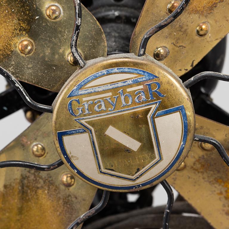 BORDSFLÄKT, Graybar Electric Co, USA, 1930-tal.