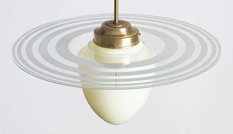 Saturnuslampa, 1900-tal.