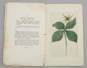 JOHAN WILHELM PALMSTRUCH, "Svensk Botanik, vol I-V. 1803-1805.