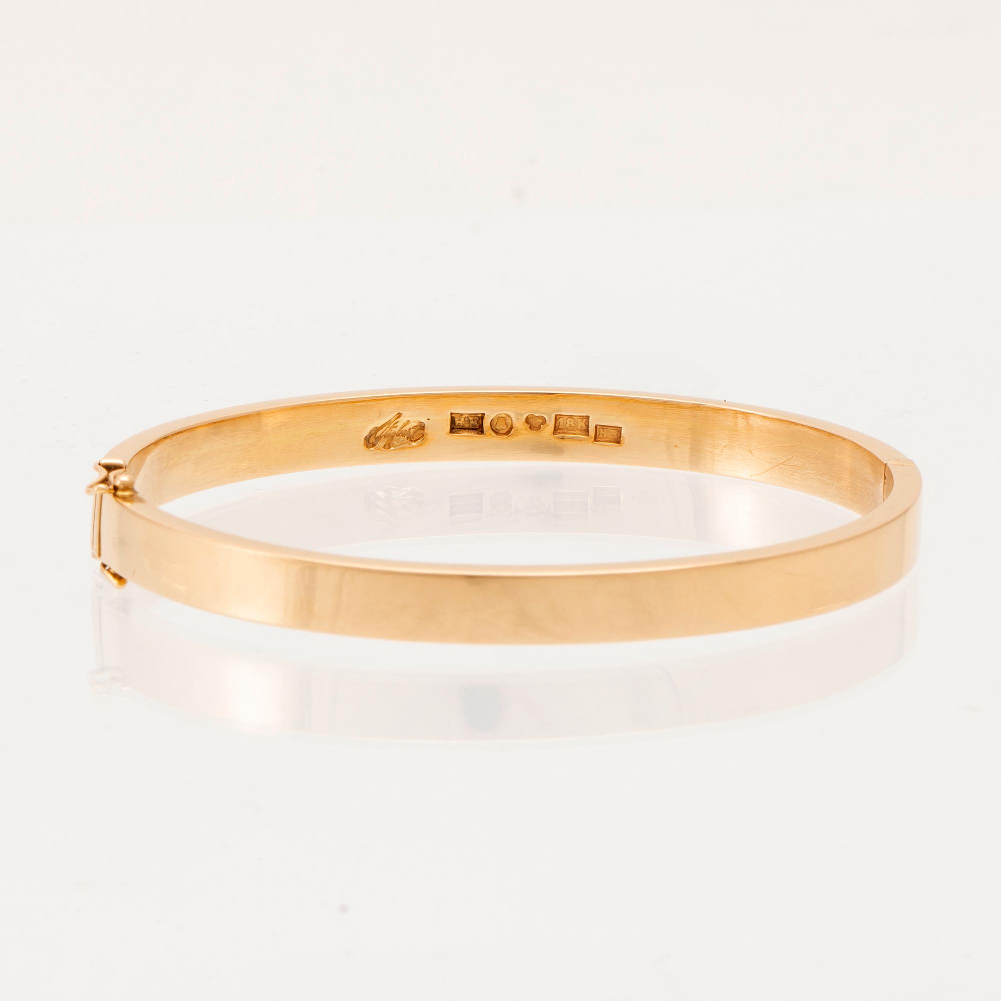 Stigbert armband 18K guld för Heribert Engelbert Stockholm.