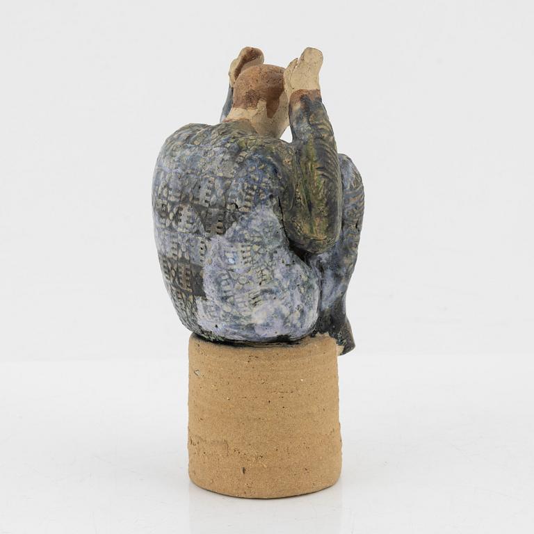 Lisa Larson, a unique stoneware sculpture.