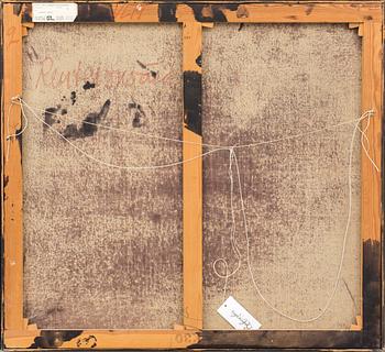 CARL FREDRIK REUTERSWÄRD, mixed media.