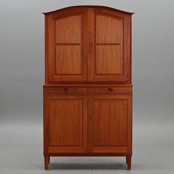 MATSALSMÖBLEMANG, 6 delar, Carl Malmsten, "Herrgården", Bodafors, stämpelmärkt.