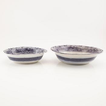 Servis 89 dlr earthenware "Lorraine" S&Co around 1900.