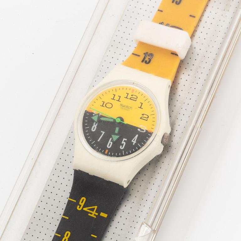 Swatch, Seventeen Seven, wristwatch, 25 mm.