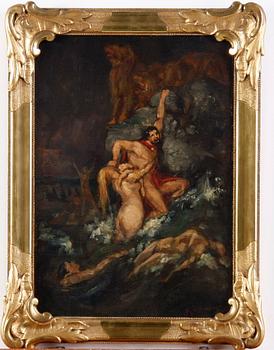 ARSENIUS, GEORG. Olja på duk. Sign.