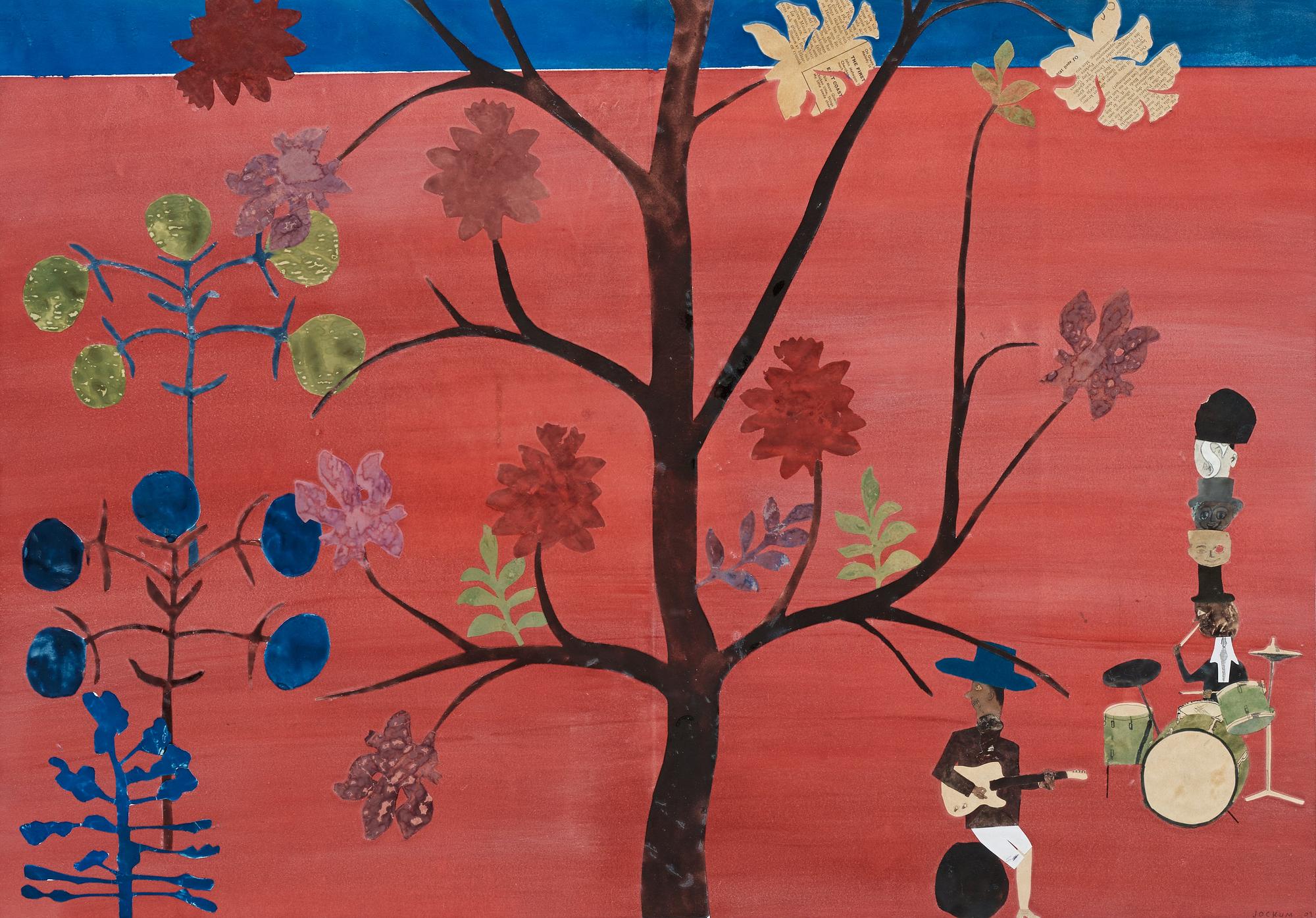 Jockum Nordström, "The Band Stand".