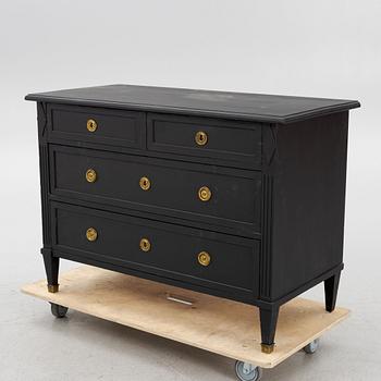 A late Gustavian style chest of drawers, Nyköpings Möbelfabrik, early 20th Century.