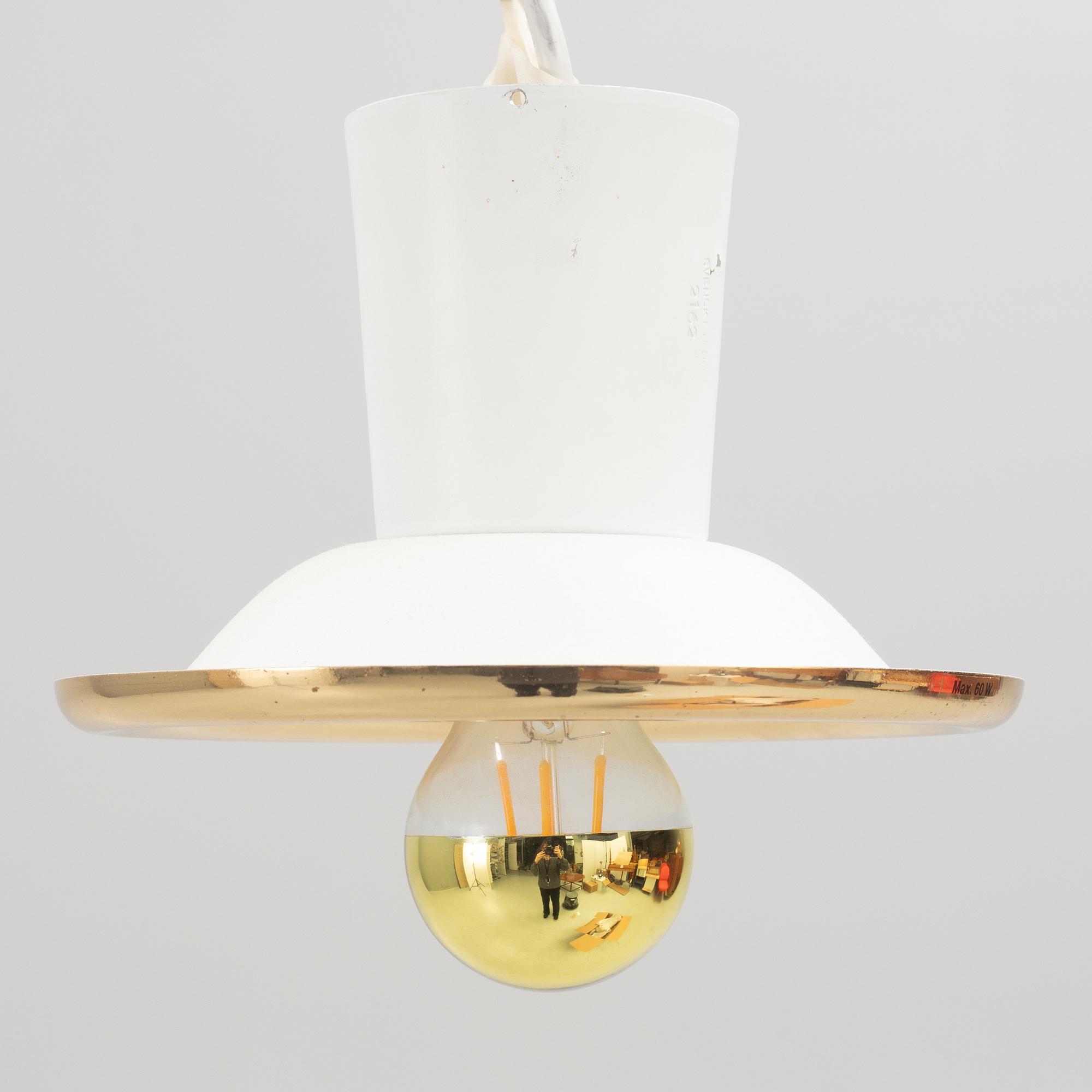 Josef Frank, a model 2162 ceiling lamp, Svenskt Tenn.