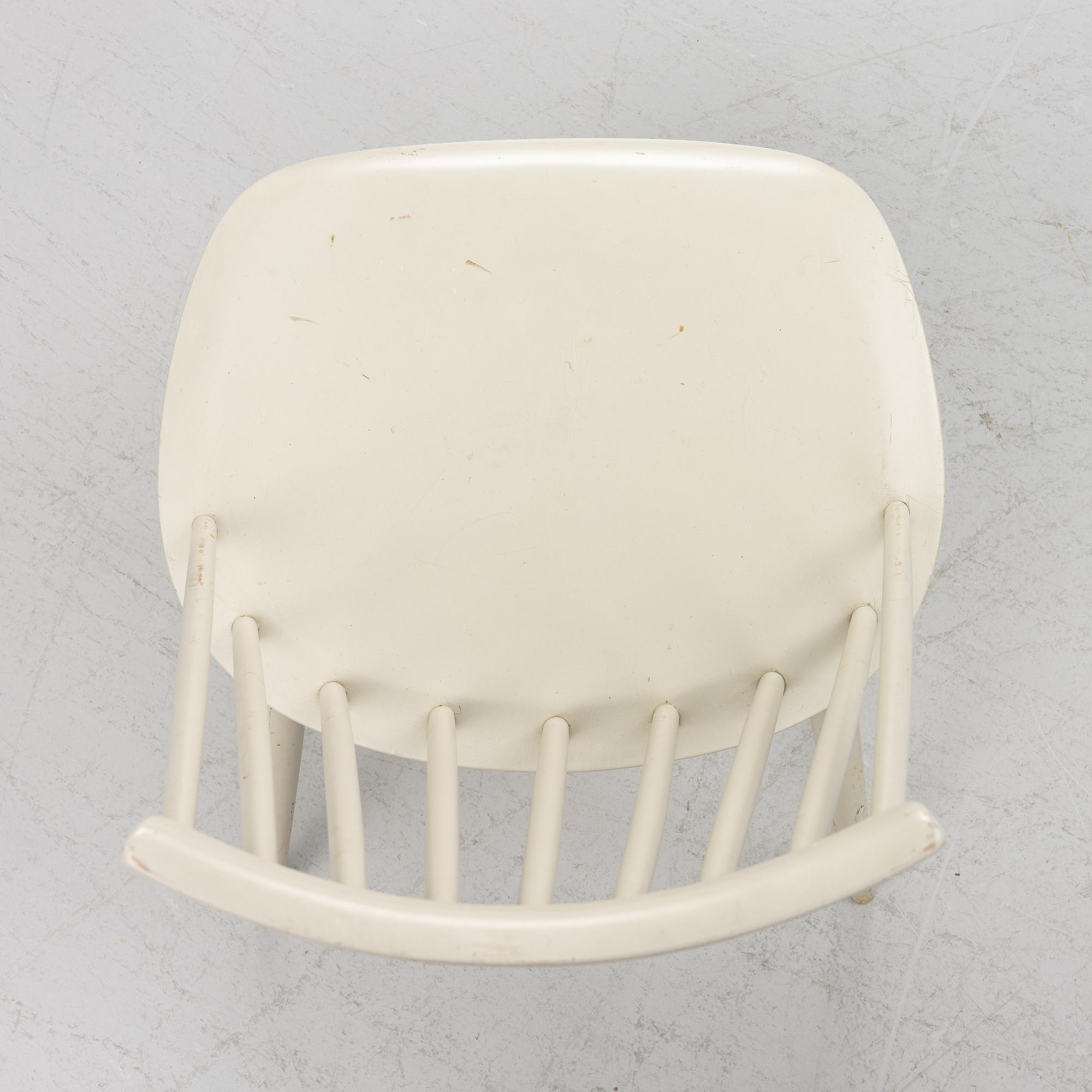 Ilmari Tapiovaara, ett par, stolar, "Mademoiselle", Edsbyverken, 1961.