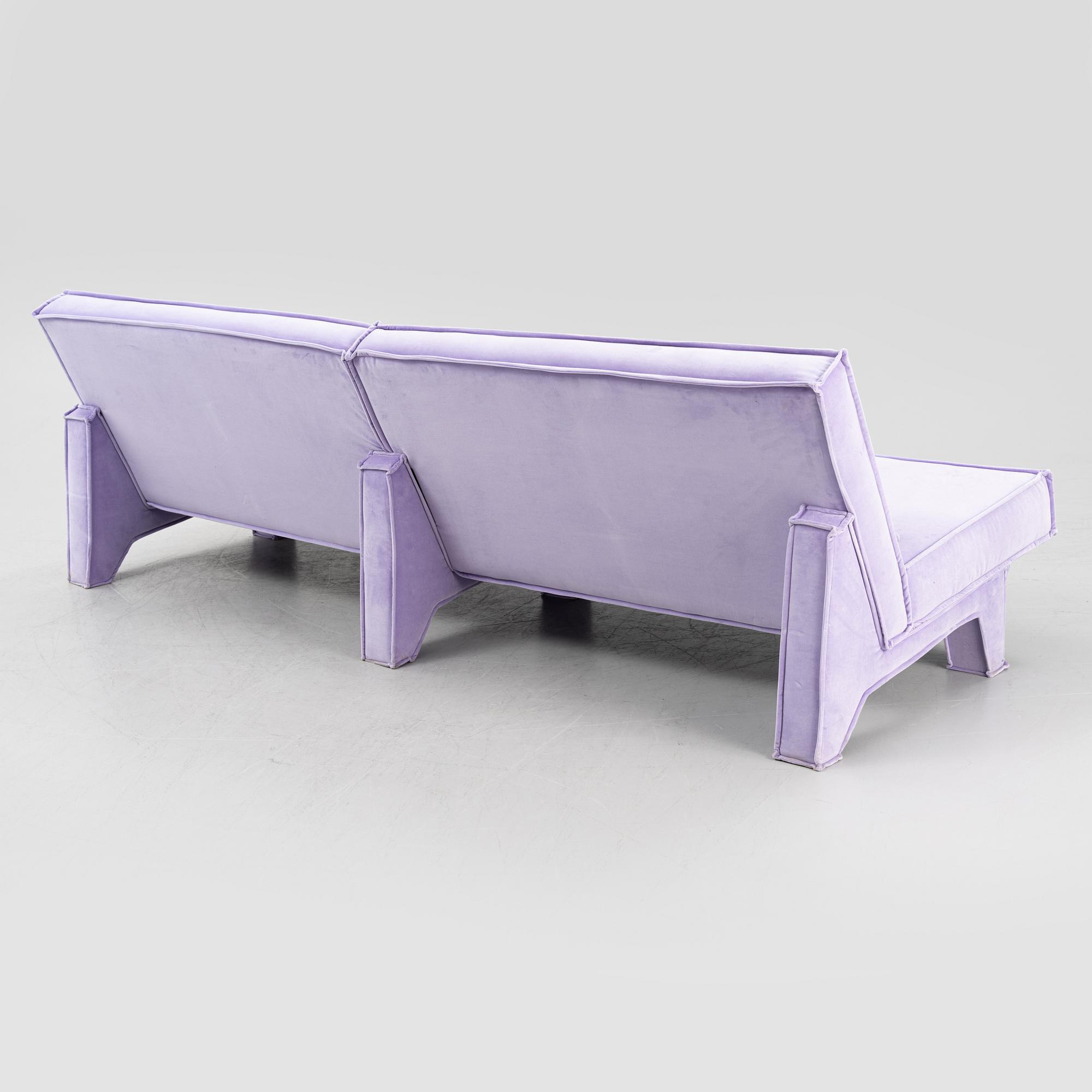 Chris Martin, a 'BAM!' four-seater sofa, Massproductions.