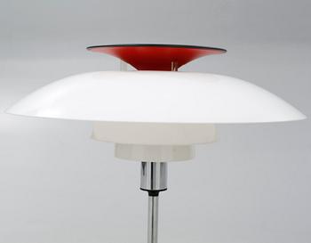 POUL HENNINGSEN, bordslampa, "PH-80", Louis Poulsen, 1900-talets andra hälft.