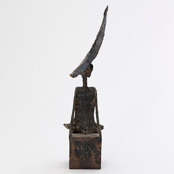 PEKKA PITKÄNEN, bronze, signed, numbered 1/1, unclear dating.