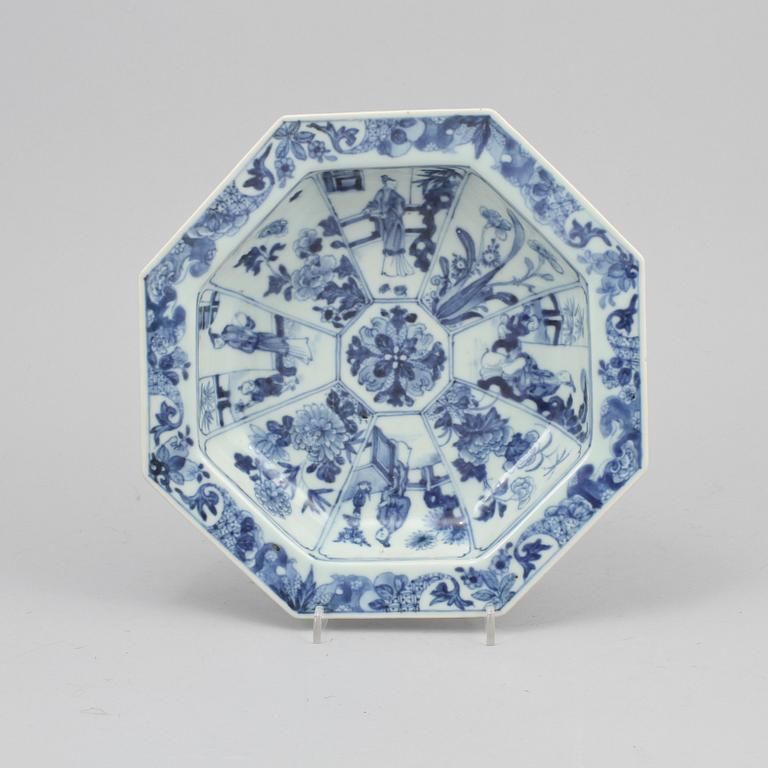 SKÅL, porslin, Kina, 1800-tal.