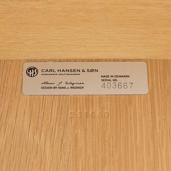 Hans J. Wegner, matbord, "CH327", Carl Hansen & Son, Danmark.