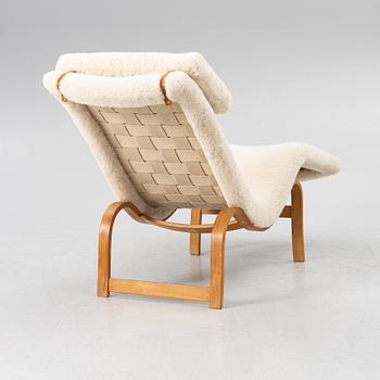 Bruno Mathsson, vilfåtölj, Firma Karl Mathsson, Värnamo, 1938.