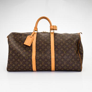 Louis Vuitton, "Keepall 55", väska.
