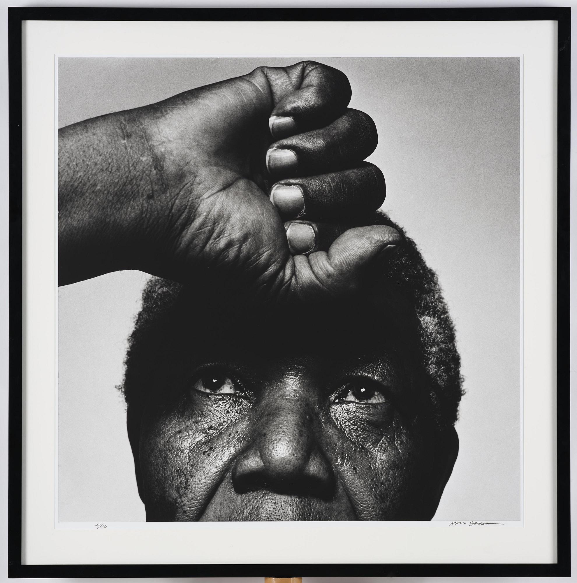 Hans Gedda, "Nelson Mandela" 1990.