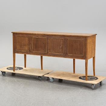 A birch sideboard, 1930-tal.