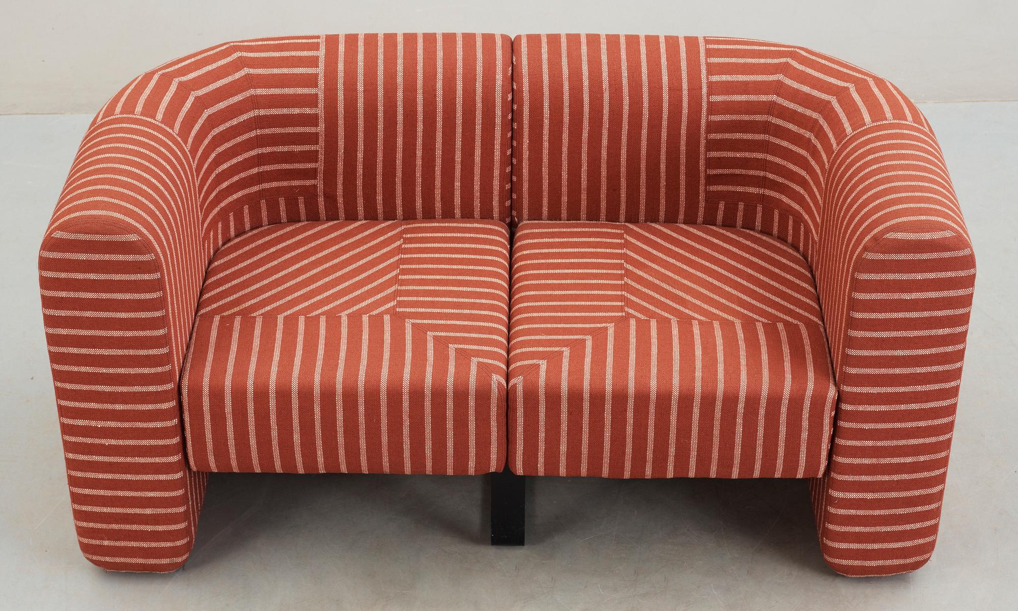 SOFFA, "Häcken", Börge Lindau och Bo Lindekrantz, Lammhults Mekaniska Verkstad, 1970-tal.